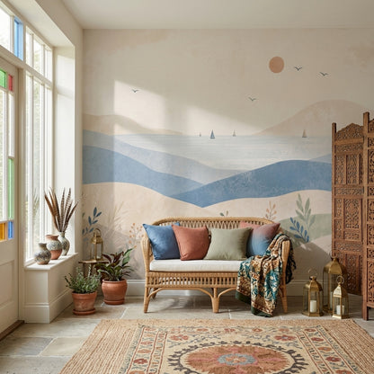 Watercolor Texture Wallpaper Paper Texture Paper Texture Removable Wall Decor