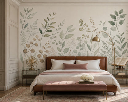 White Background Wallpaper Neutral Backdrop Removable Minimalist Wall Decor