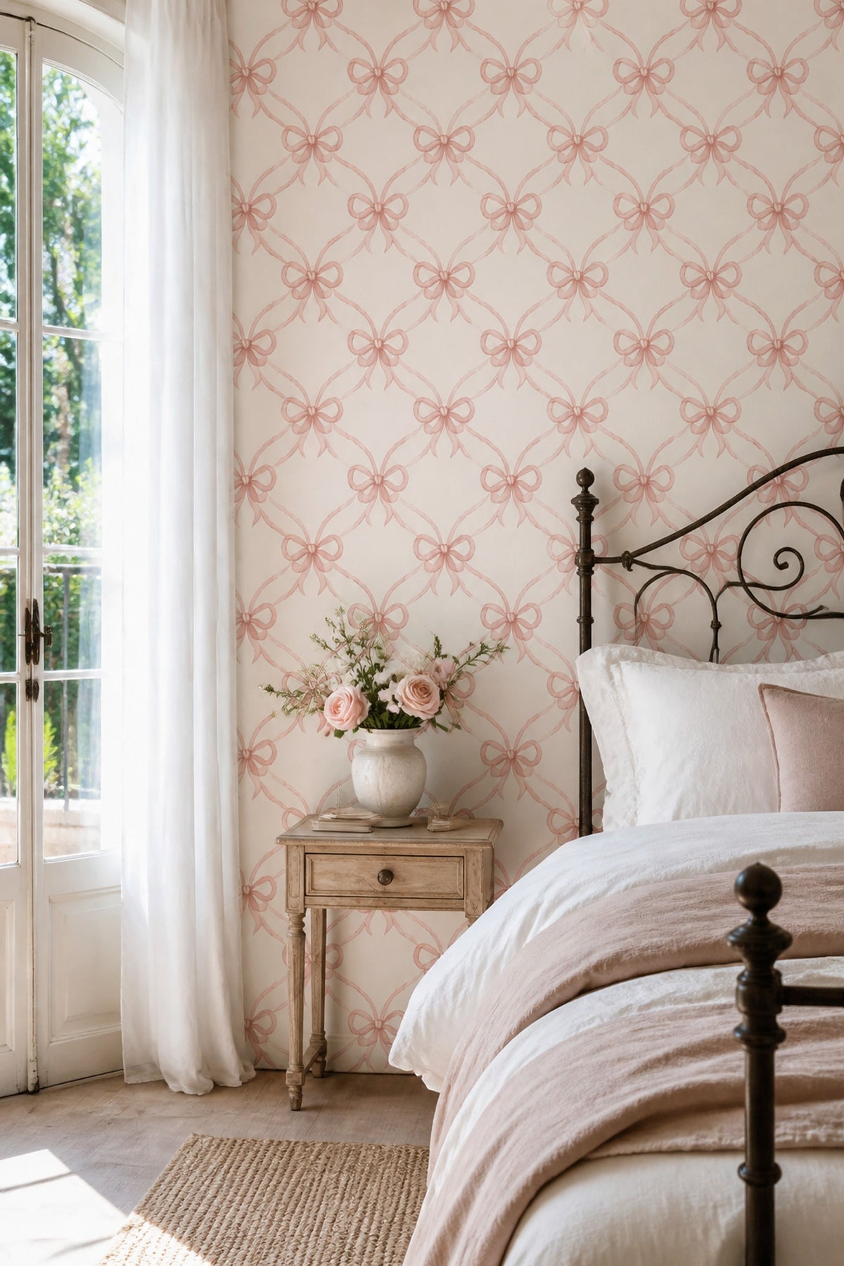 White Background Wallpaper Paper Texture Paper Texture Removable Wall Decor