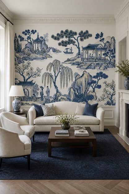 White Background Wallpaper Ivory Cream Wall Mural