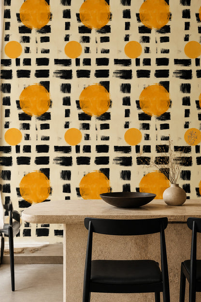 Mid Century Modern Wallpaper Mid Century Modern Removable Mid Century Modern Wall Double Roll