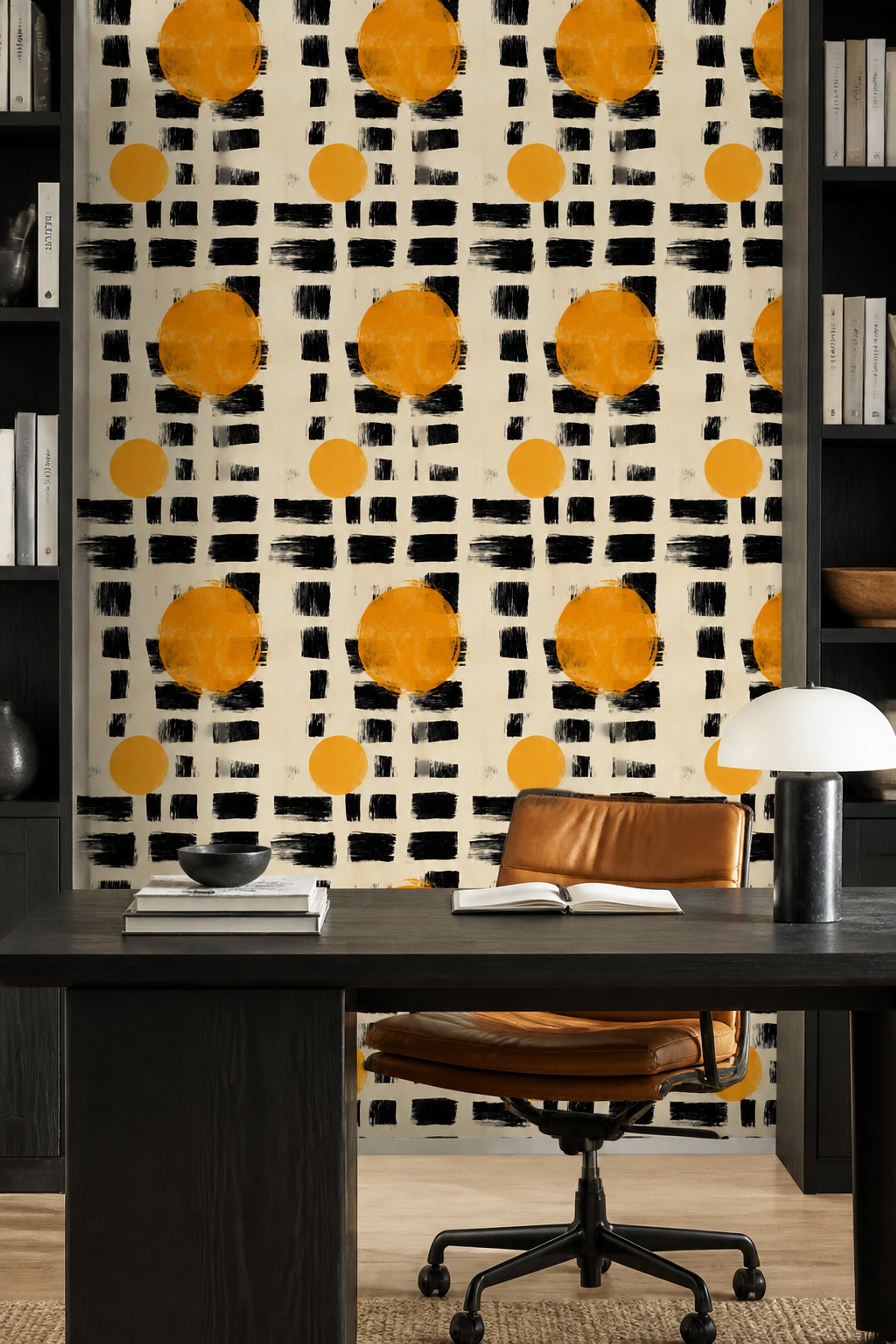 Mid Century Modern Wallpaper Mid Century Modern Removable Mid Century Modern Wall Double Roll
