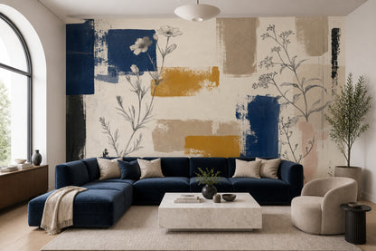 Paper Texture Wallpaper Textured Removable Neutral Wall Decor