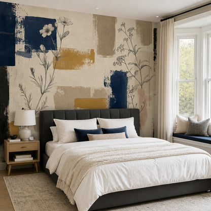 Paper Texture Wallpaper Textured Removable Neutral Wall Decor