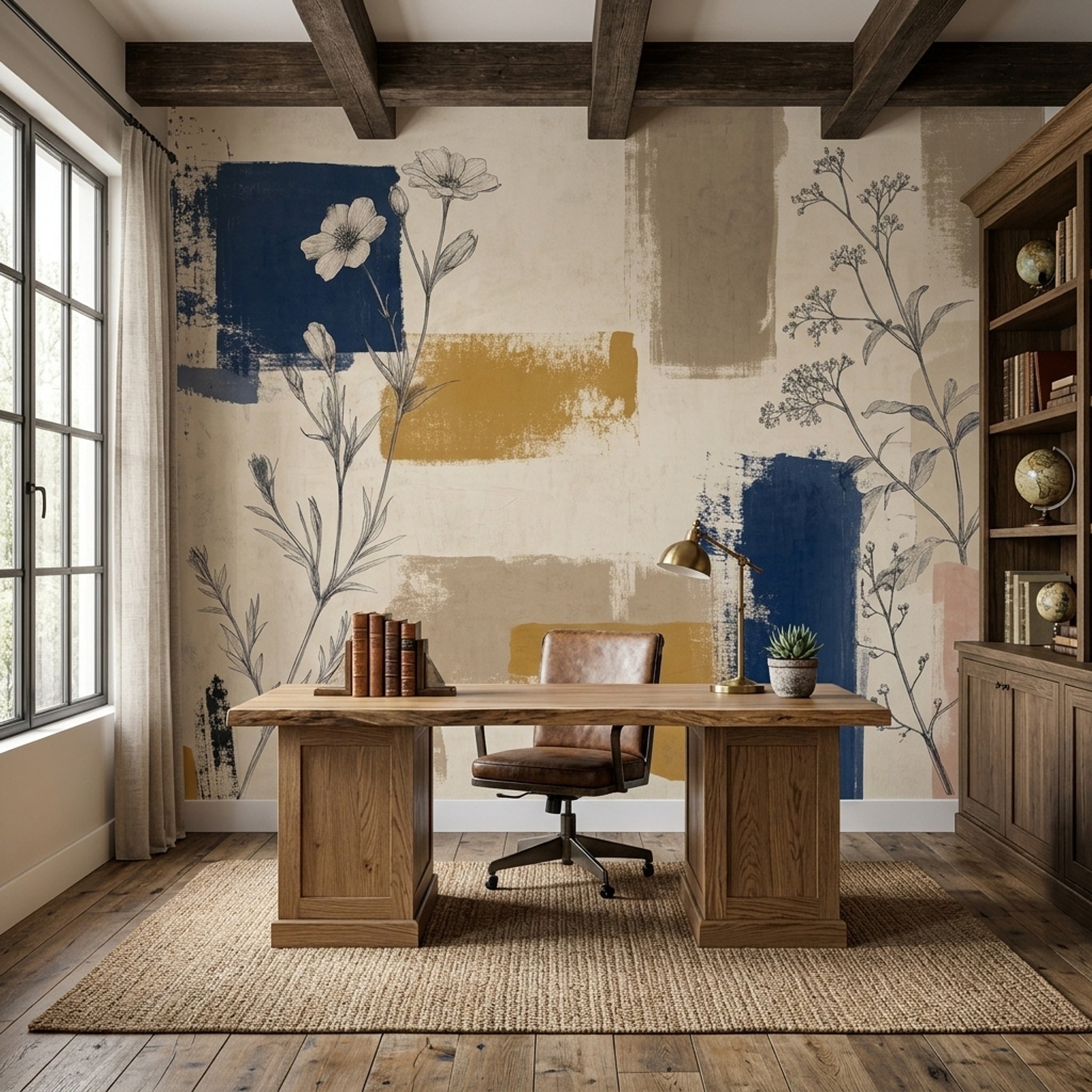 Paper Texture Wallpaper Textured Removable Neutral Wall Decor