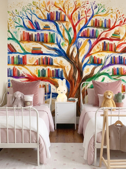 Watercolor Texture Wallpaper Painted Paper Removable Wash Finish Wall Decor