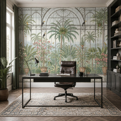 Tropical Birds Wallpaper Toucan Removable Conservatory Wall Decor