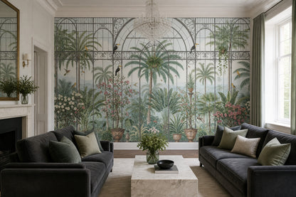 Tropical Birds Wallpaper Toucan Removable Conservatory Wall Decor