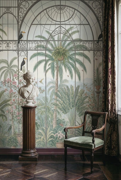 Tropical Birds Wallpaper Toucan Removable Conservatory Wall Decor
