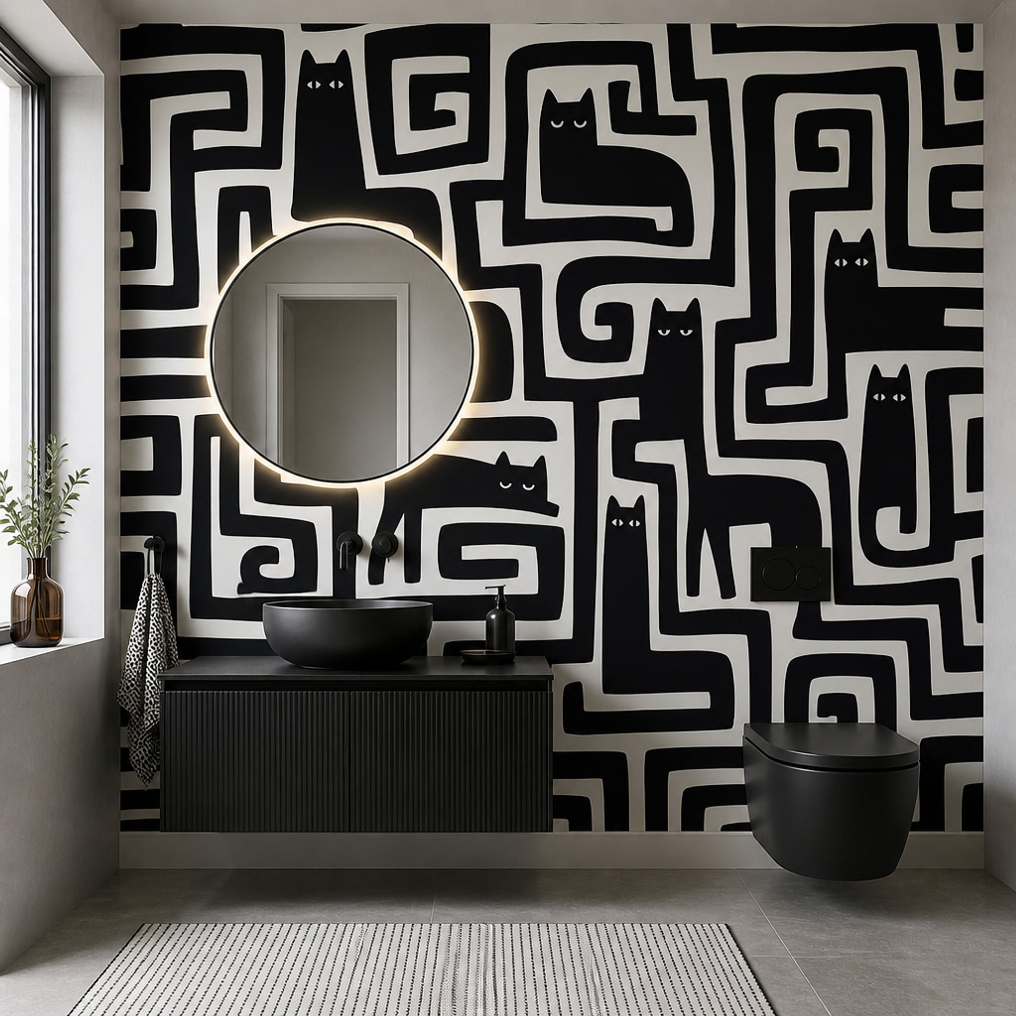 White Background Wallpaper Light Neutral Wall Mural