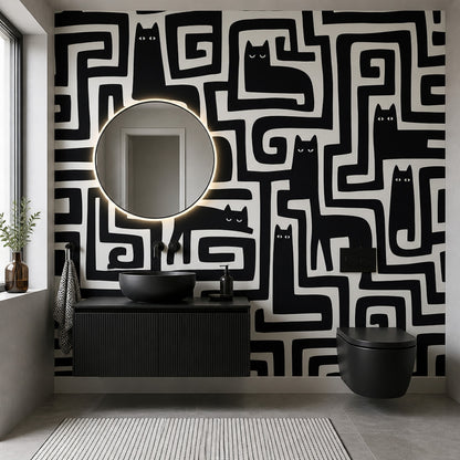 White Background Wallpaper Light Neutral Wall Mural