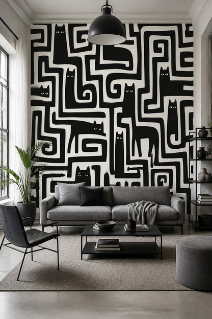 White Background Wallpaper Light Neutral Wall Mural