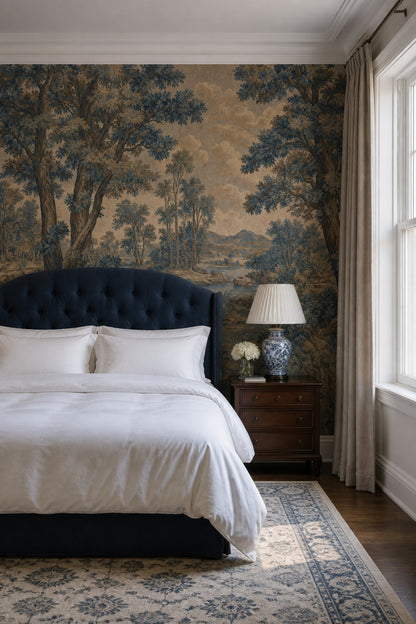 Cloudy Sky Wallpaper Overcast Removable Stormy Wall Decor