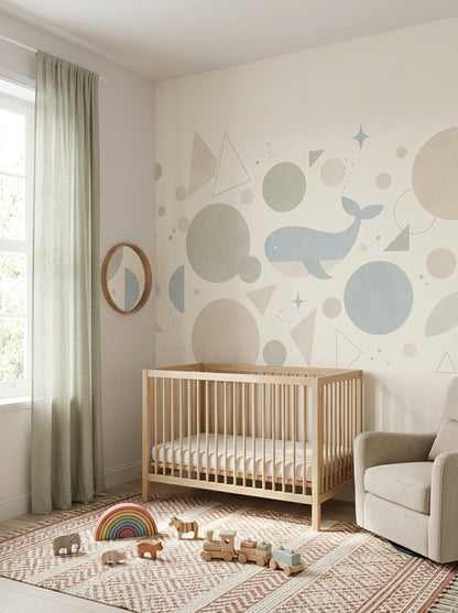White Background Wallpaper Ivory Removable Cream Wall Decor
