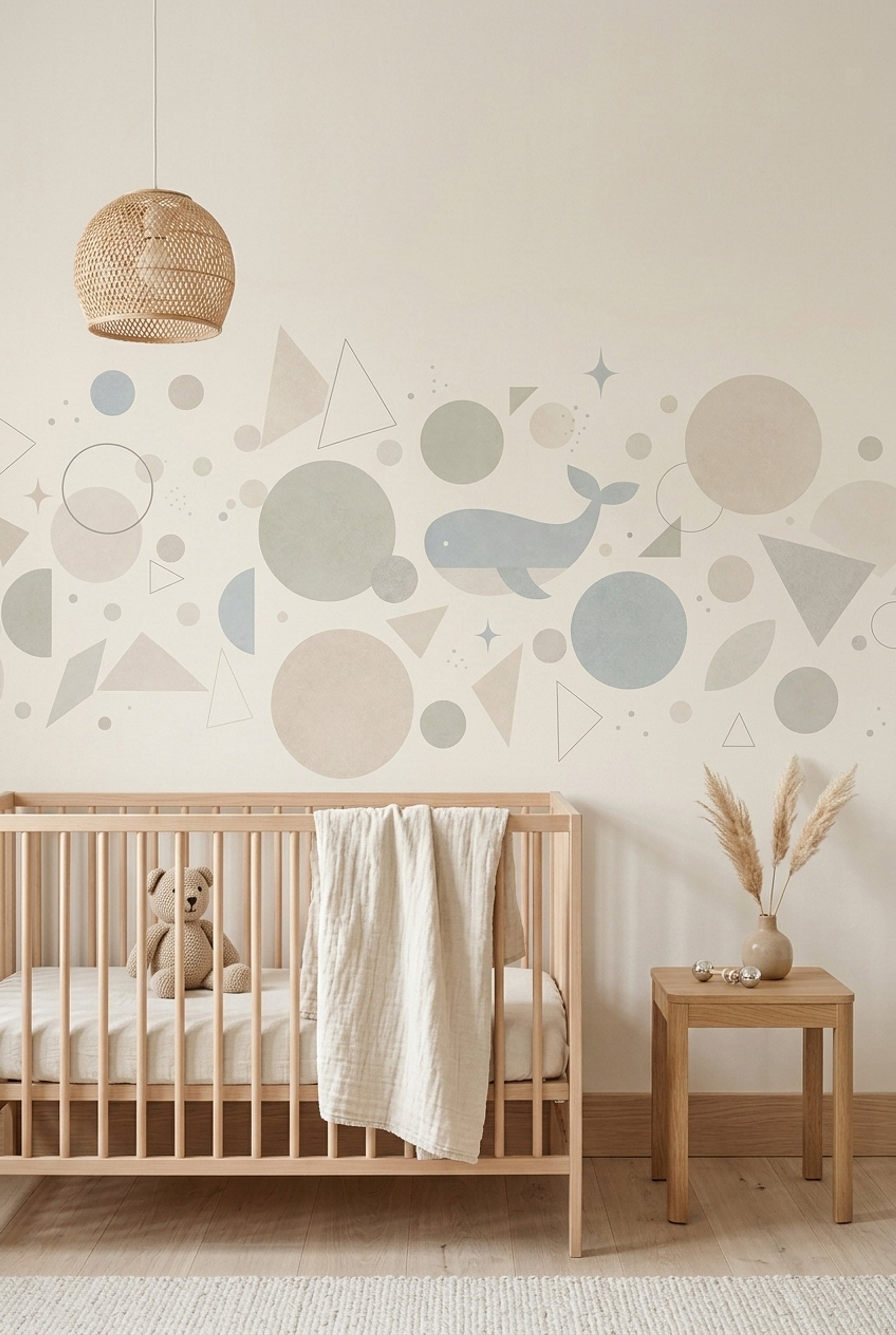 White Background Wallpaper Ivory Removable Cream Wall Decor