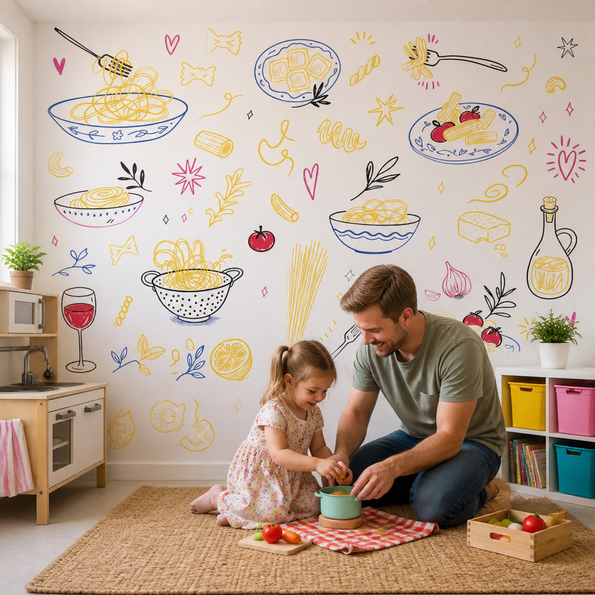 White Background Wallpaper Clean Backdrop Light Base Removable Wall Decor
