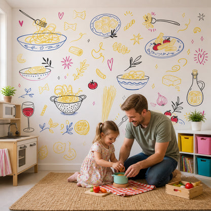 White Background Wallpaper Clean Backdrop Light Base Removable Wall Decor