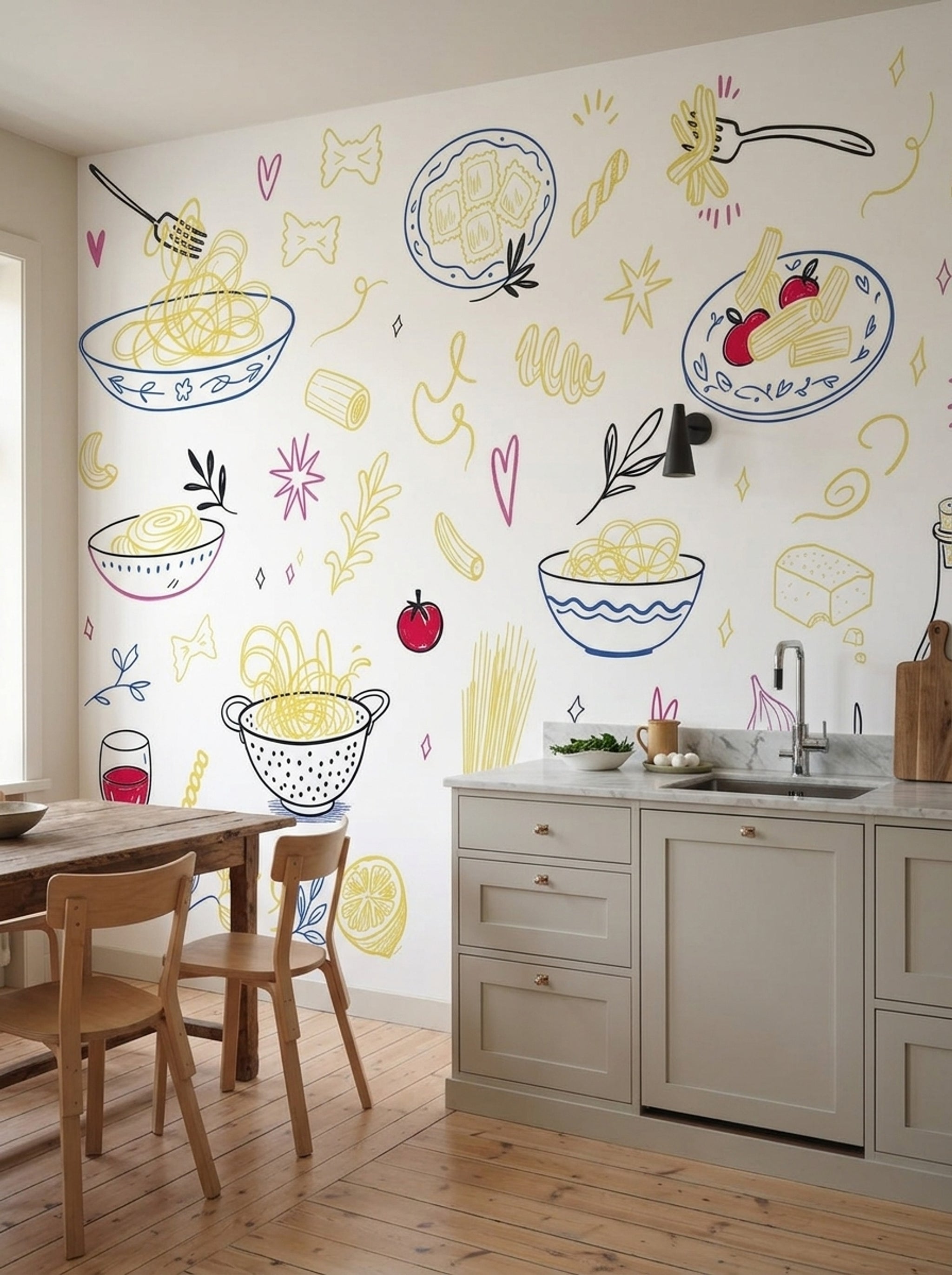 White Background Wallpaper Clean Backdrop Light Base Removable Wall Decor