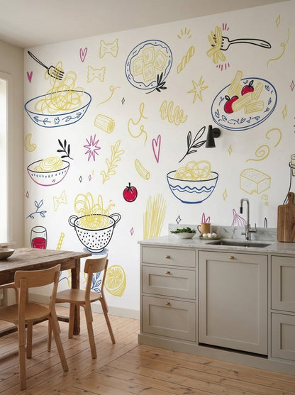 White Background Wallpaper Clean Backdrop Light Base Removable Wall Decor