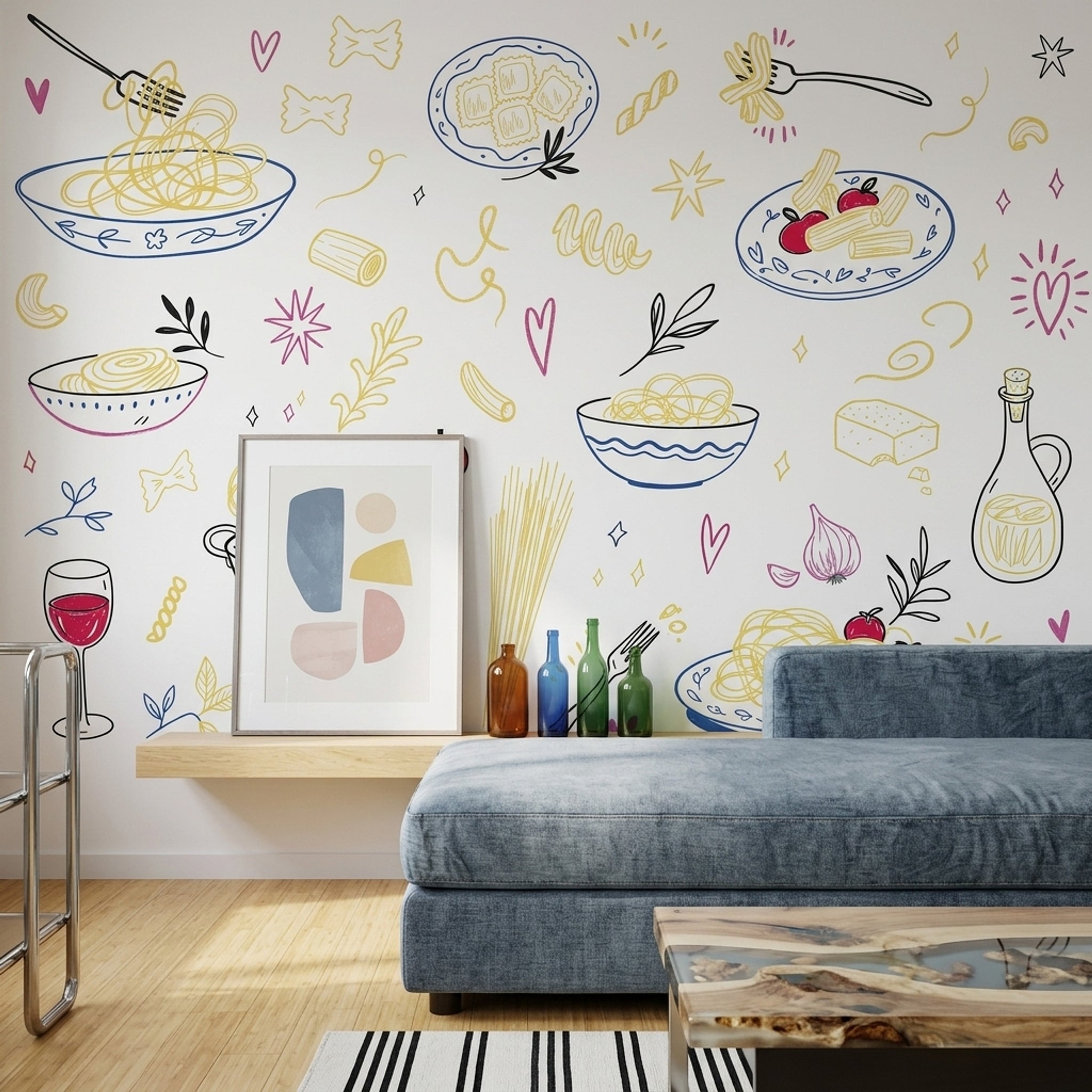 White Background Wallpaper Clean Backdrop Light Base Removable Wall Decor