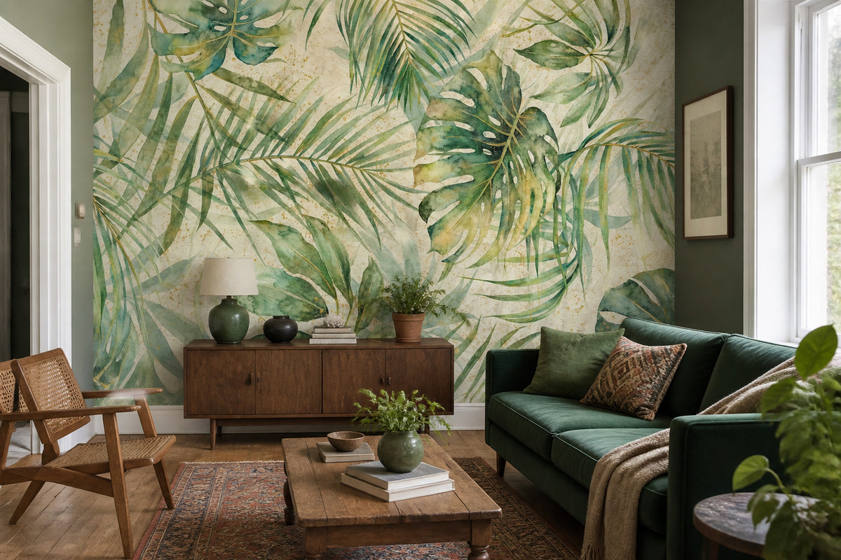 Paper Texture Wallpaper Aged Parchment Distressed Wall Mural