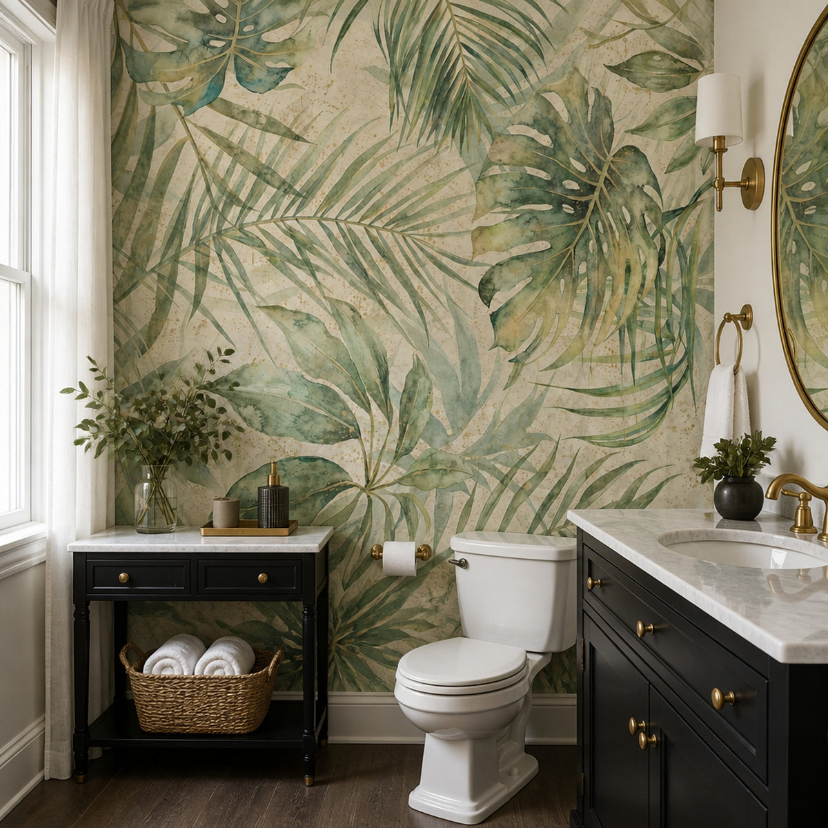 Paper Texture Wallpaper Aged Parchment Distressed Wall Mural
