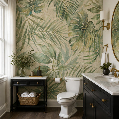 Paper Texture Wallpaper Aged Parchment Distressed Wall Mural