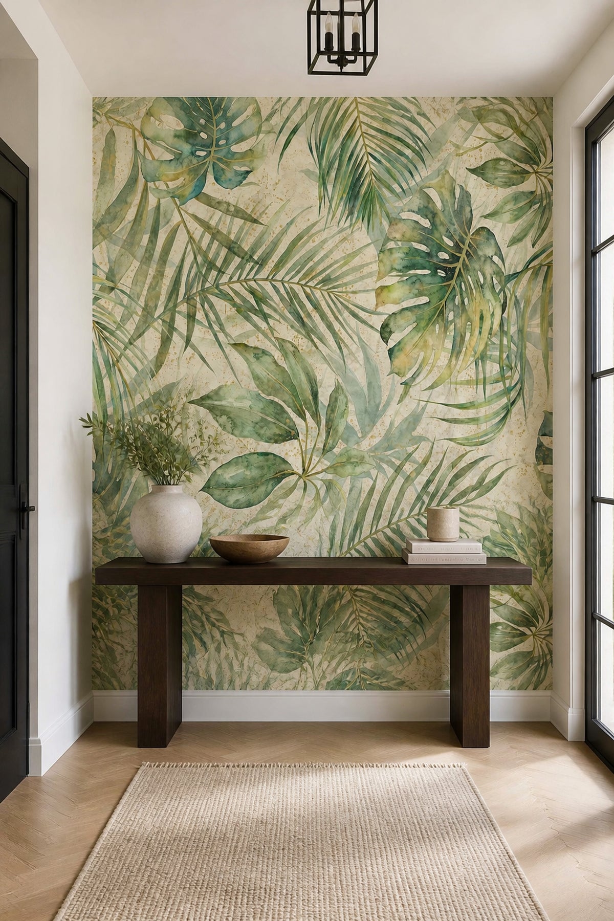Paper Texture Wallpaper Aged Parchment Distressed Wall Mural
