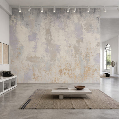 Abstract Wallpaper Textured Removable Distressed Wall Decor