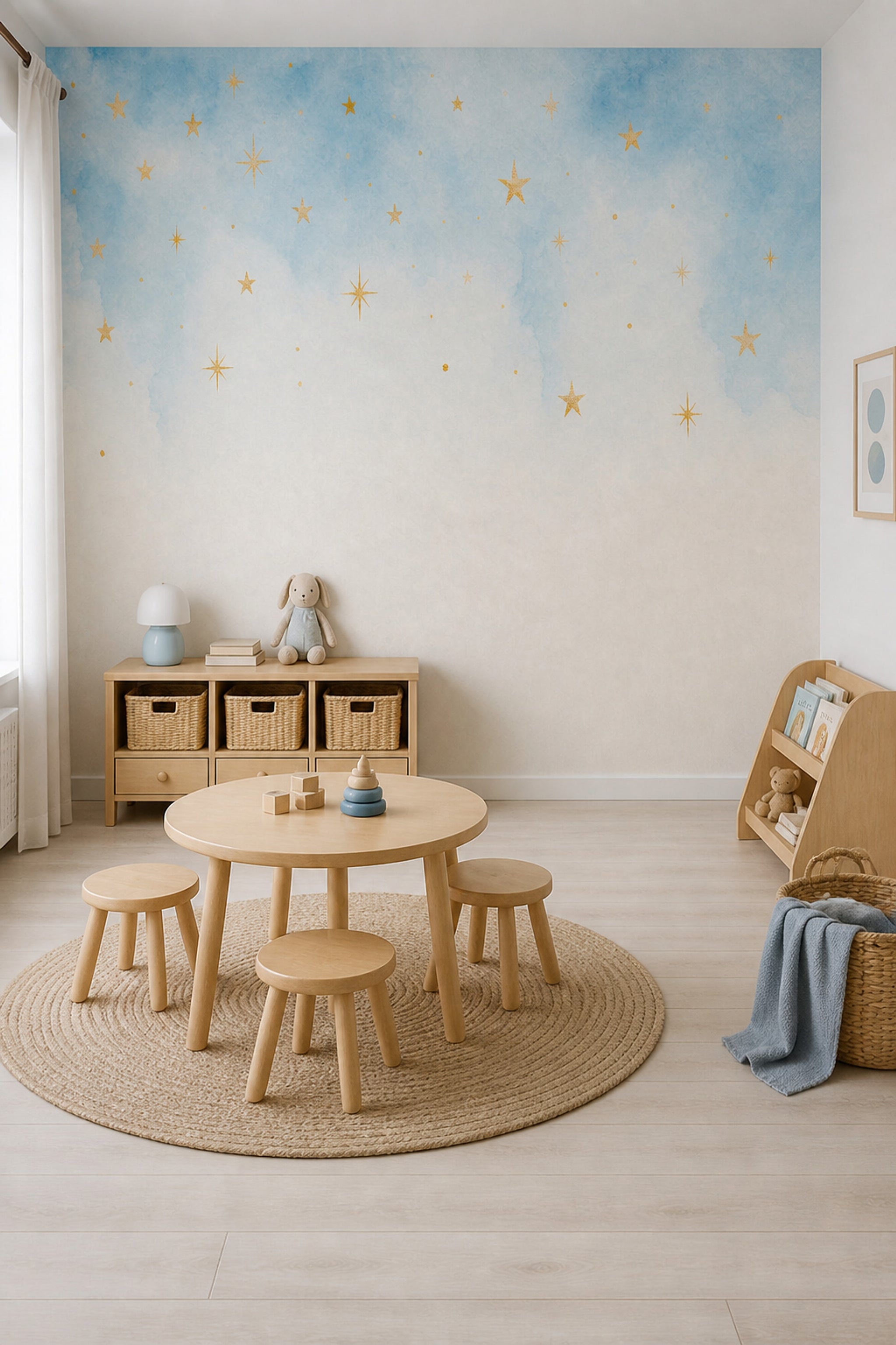 Watercolor Texture Wallpaper Paper Texture Paper Texture Removable Wall Decor