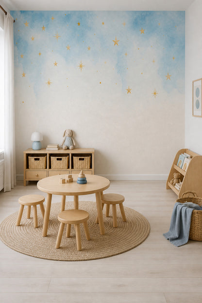 Watercolor Texture Wallpaper Paper Texture Paper Texture Removable Wall Decor