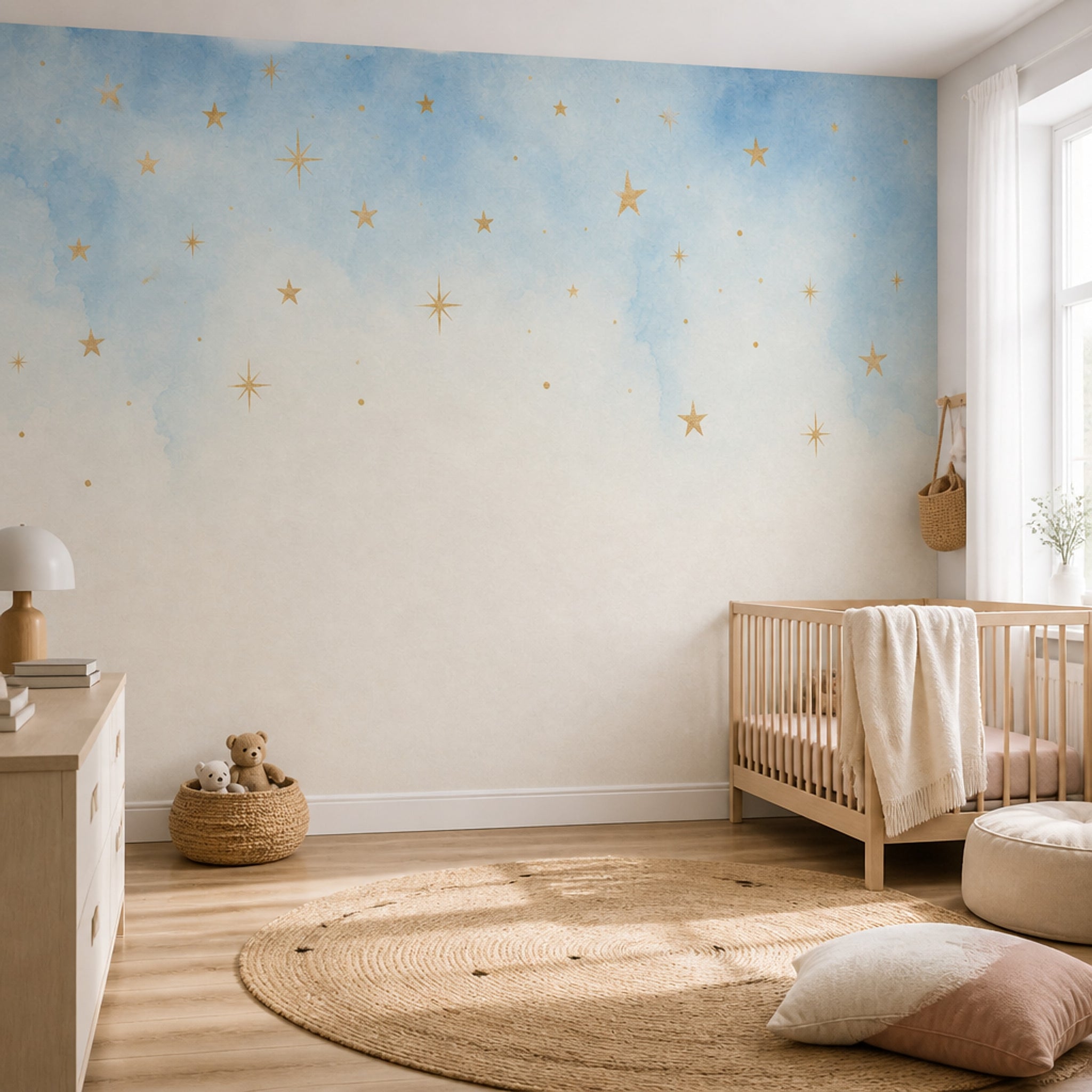 Watercolor Texture Wallpaper Paper Texture Paper Texture Removable Wall Decor