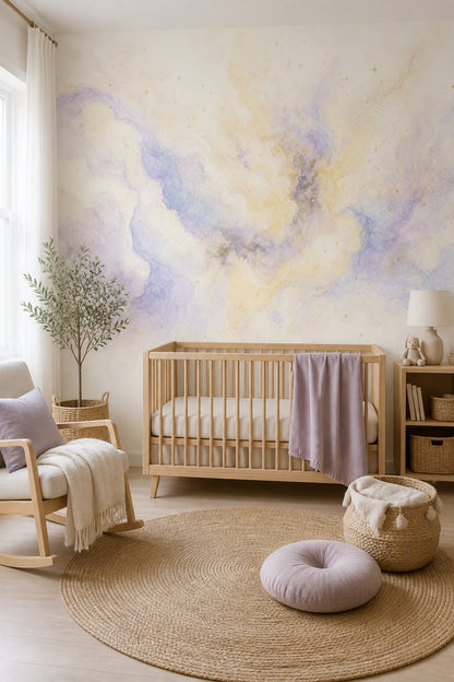 White Background Wallpaper Light Removable Neutral Wall Decor
