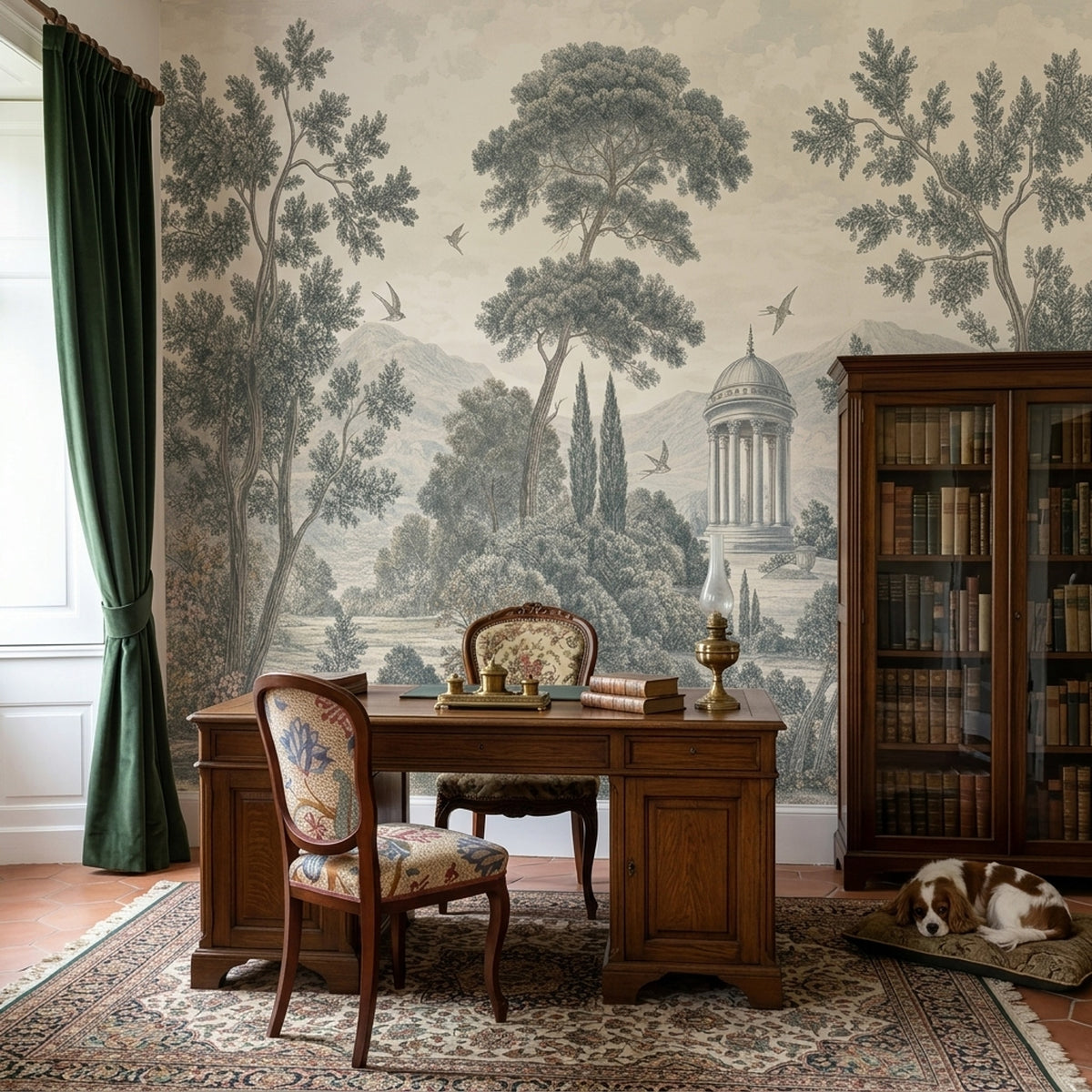 Scenic Landscape Wallpaper Pastoral Landscape Countryside Scene Wall Mural