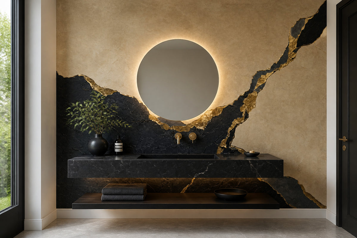 Marble Wallpaper Abstract Removable Luxury Wall Decor