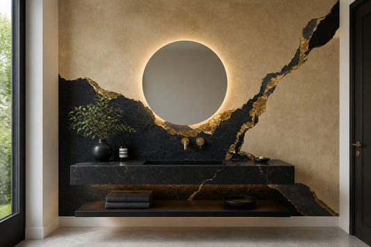 Marble Wallpaper Abstract Removable Luxury Wall Decor