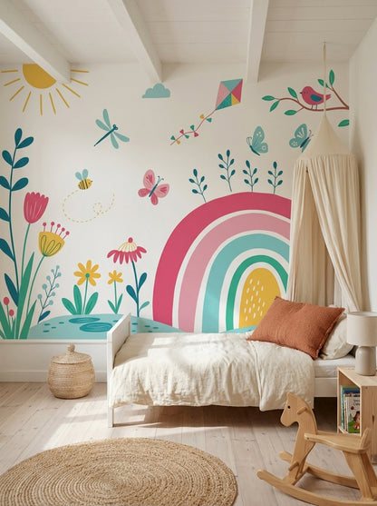 White Background Wallpaper Light Background Clean Background Wall Mural