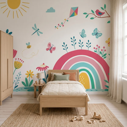 White Background Wallpaper Light Background Clean Background Wall Mural