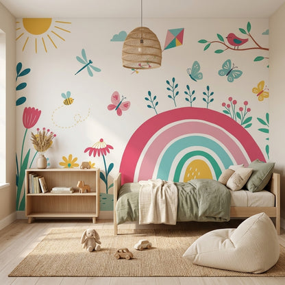 White Background Wallpaper Light Background Clean Background Wall Mural