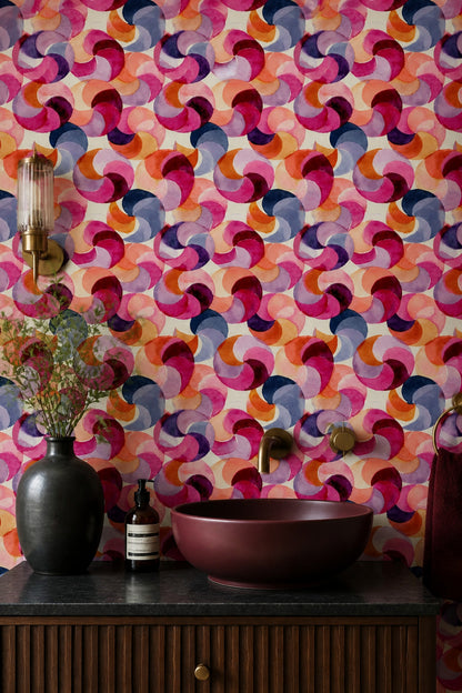 Watercolor Texture Wallpaper Painted Texture Artistic Texture Decorative Mural