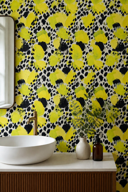 White Background Wallpaper Light Neutral Decorative Mural