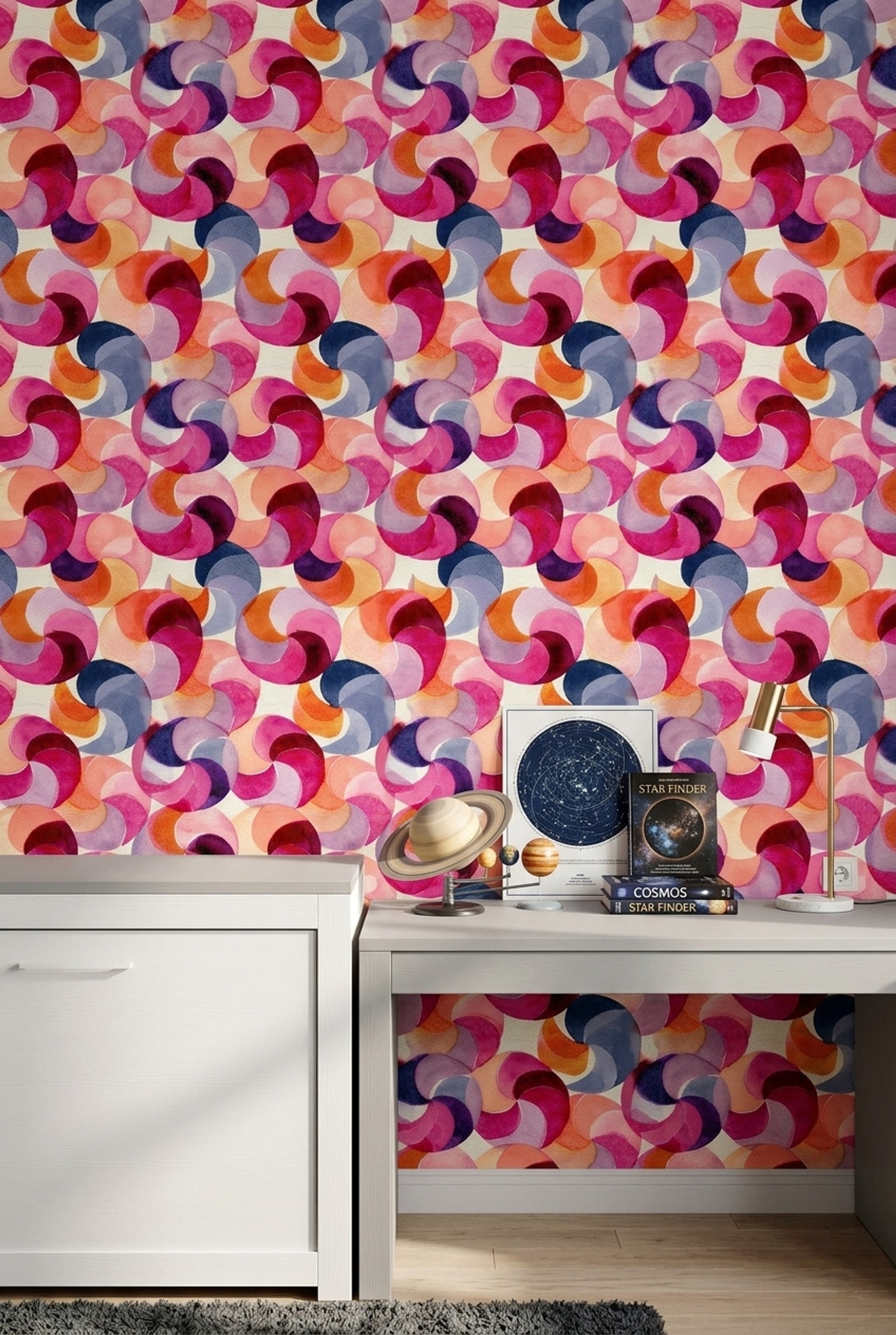 Watercolor Texture Wallpaper Painted Texture Artistic Texture Decorative Mural