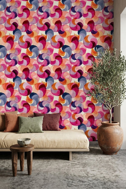Watercolor Texture Wallpaper Painted Texture Artistic Texture Decorative Mural