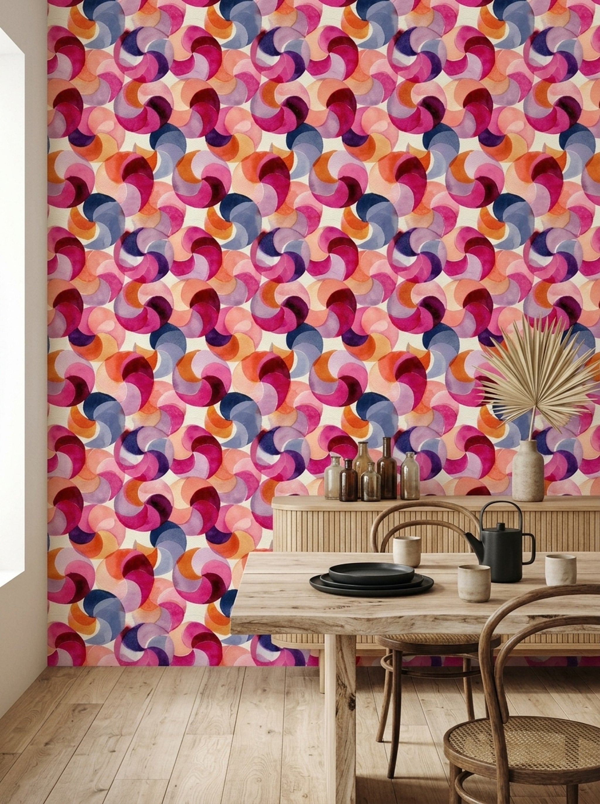 Watercolor Texture Wallpaper Painted Texture Artistic Texture Decorative Mural