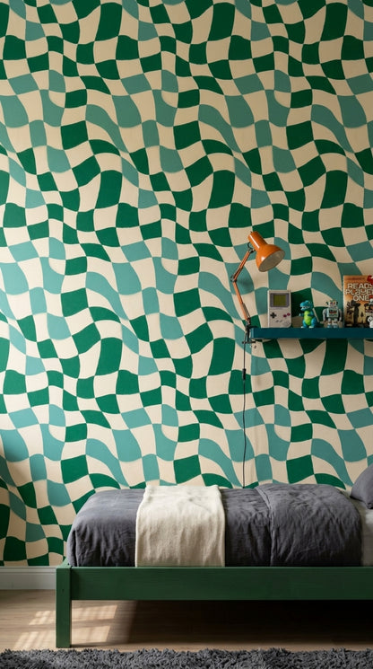 Mid Century Modern Wallpaper Mid Century Modern Removable Mid Century Modern Wall Double Roll