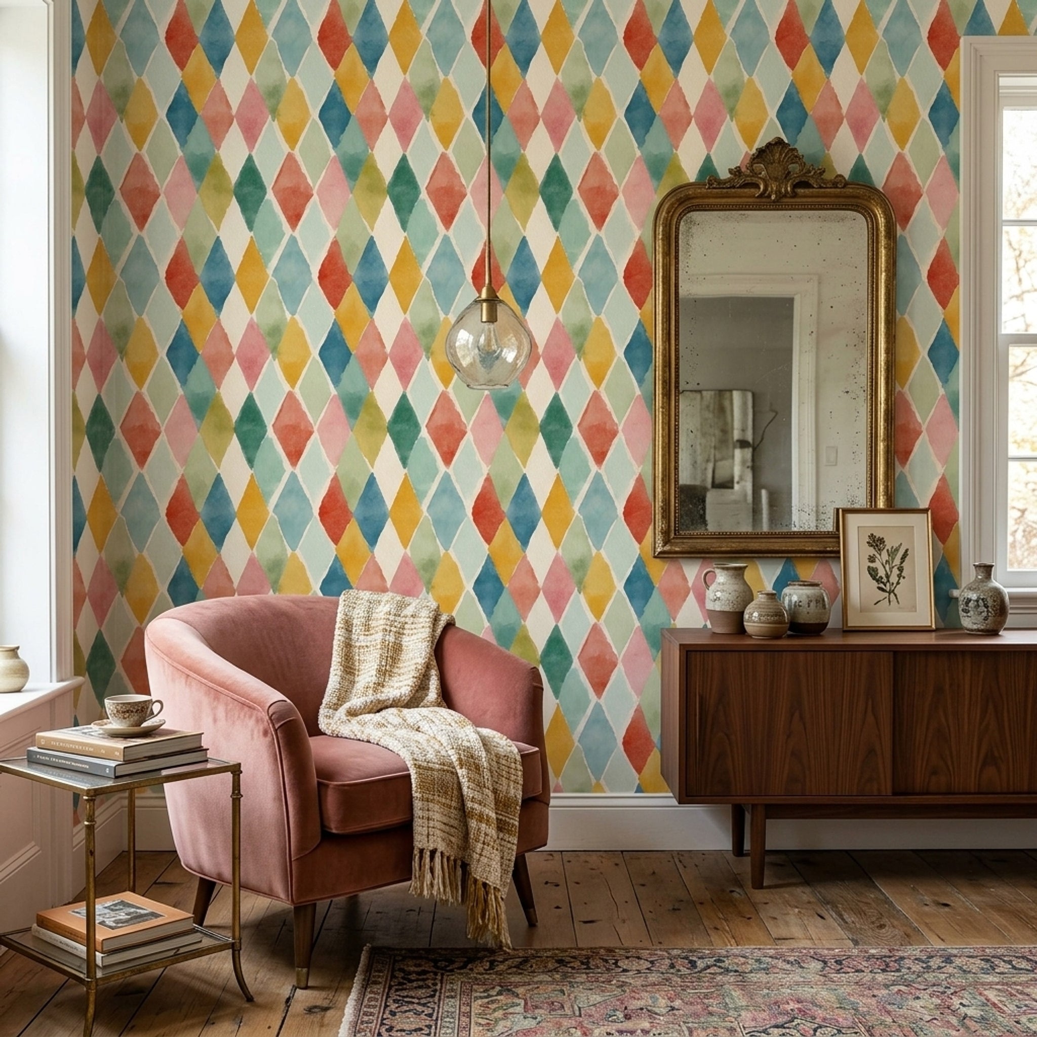 Watercolor Texture Wallpaper Watercolor Removable Texture Wall Double Roll