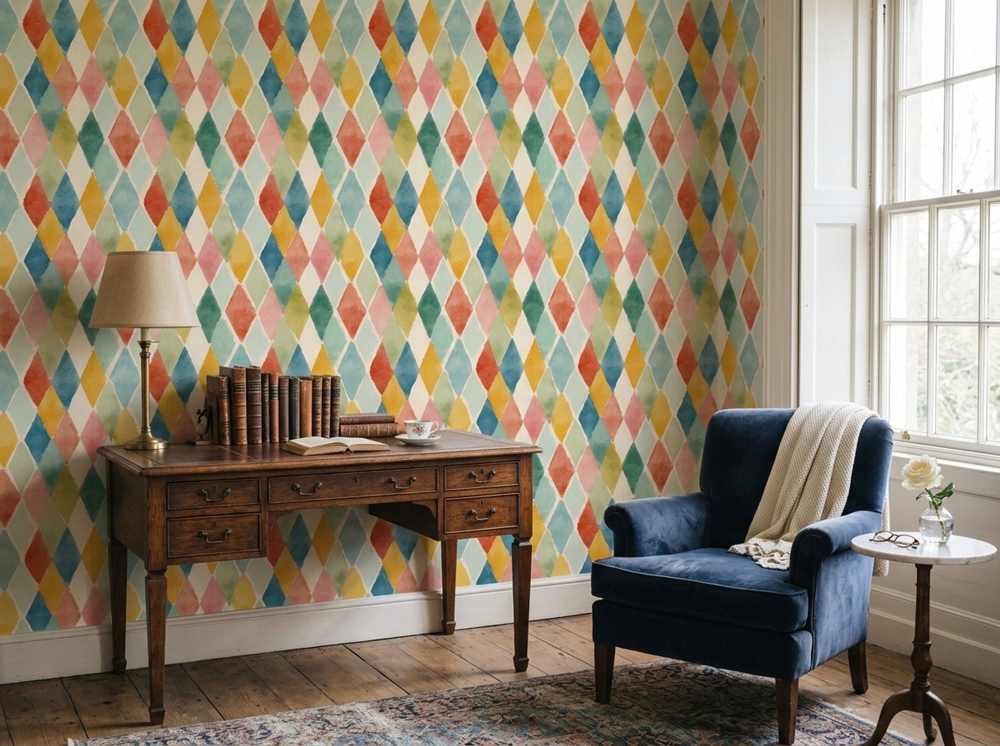 Watercolor Texture Wallpaper Watercolor Removable Texture Wall Double Roll