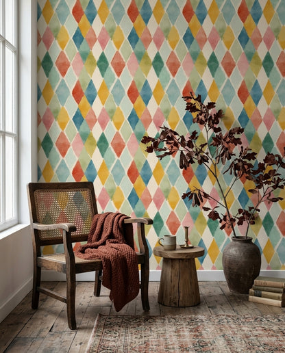 Watercolor Texture Wallpaper Watercolor Removable Texture Wall Double Roll