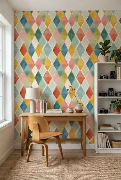 Watercolor Texture Wallpaper Watercolor Removable Texture Wall Double Roll