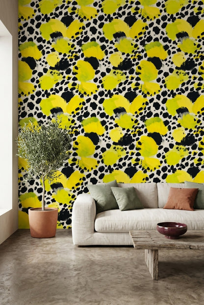 White Background Wallpaper Light Neutral Decorative Mural